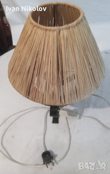 Нощна лампа от ковано желязо , снимка 1