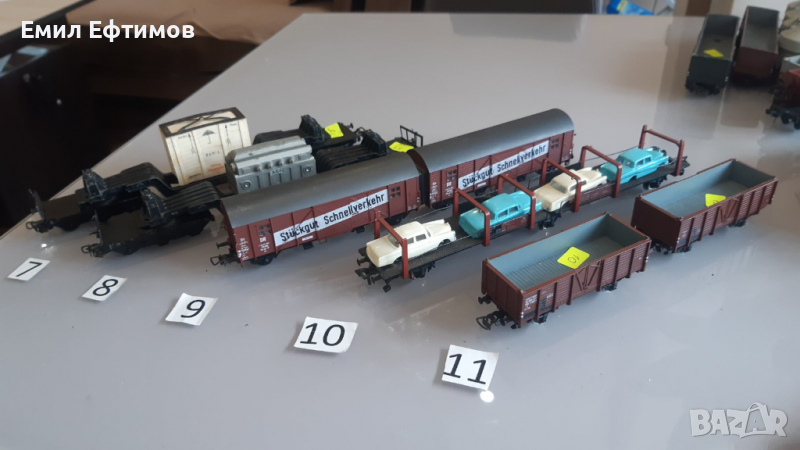 Пътнически и Товарни вагони вагони Piko,Roco,Marklin,Fleischman,Lima HO, снимка 1