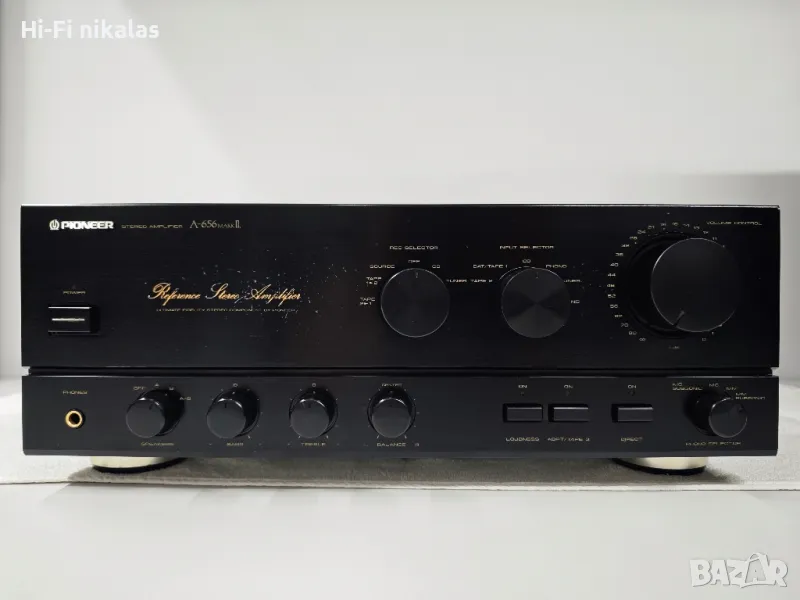 стерео усилвател Hi-Fi PIONEER A-656 MK II, снимка 1