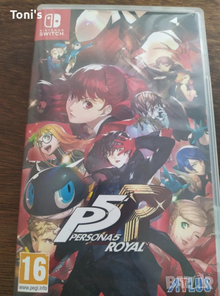 Persona 5 Royal за Нинтендо суитч/ Nintendo switch , снимка 1