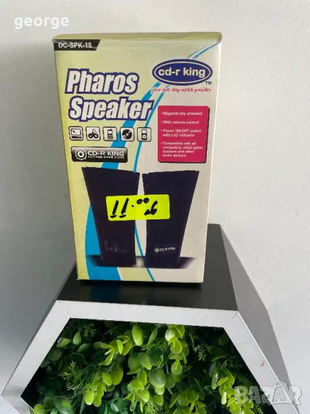 Колонки Pharos speaker - нови , снимка 1