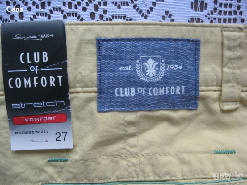 Летни дънки CLUB OF COMFORT   мъжки,Л, снимка 1