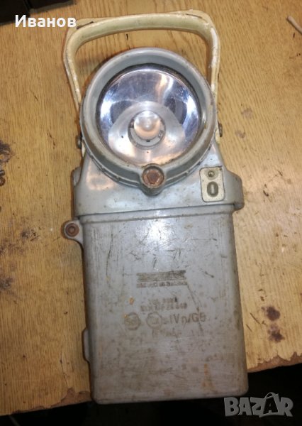 Миньорски фенер, снимка 1