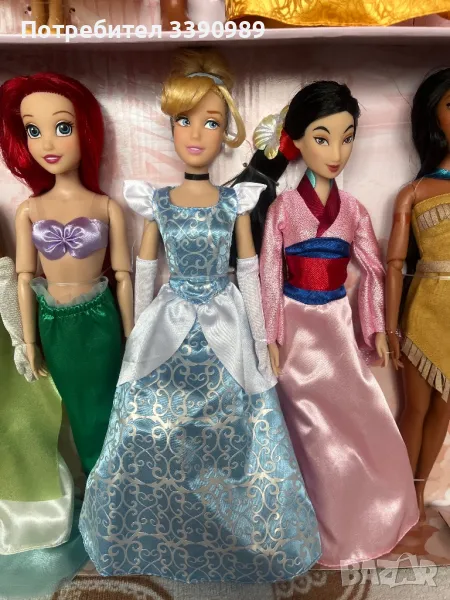 ПРОМО ЦЕНА Кукла Пепеляшка на Дисни Нова, без кутия., снимка 1