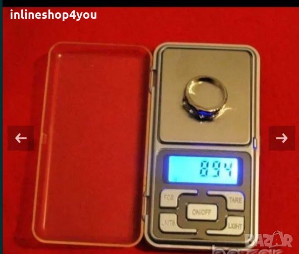 Прецизна електронна везна до 100гр, до 200гр. до 300гр. или до 500гр., снимка 1