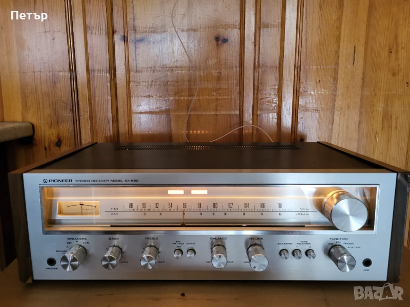 PIONEER SX-550, снимка 1