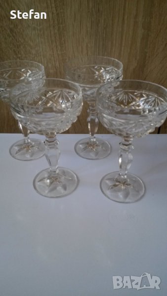 Кристални чаши - 2, снимка 1