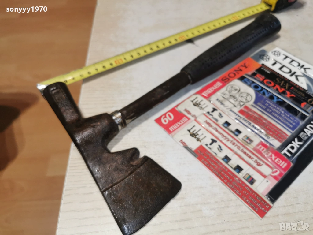 брадва чук кози крак 2701260938, снимка 1