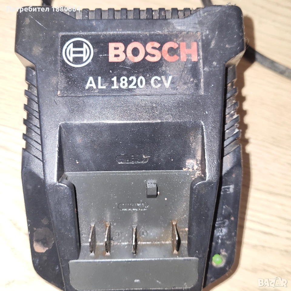 Зарядно BOSCH AL 1820 CV, снимка 1