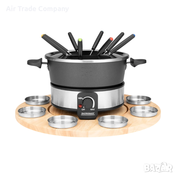 Комплект електрическо фондю Gastroback (GAS.42566), снимка 1