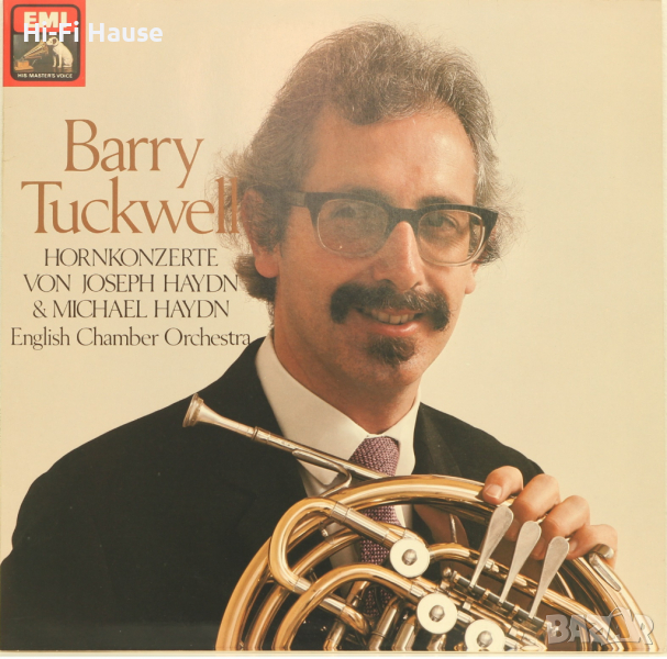 Barry Tuckwell, снимка 1