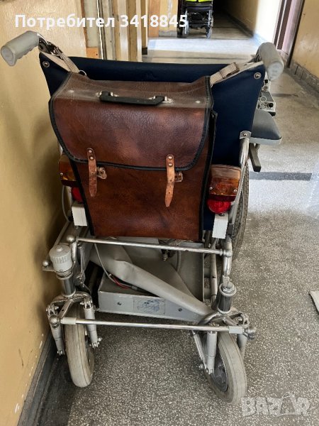 Инвалидна количка електрическа, снимка 1