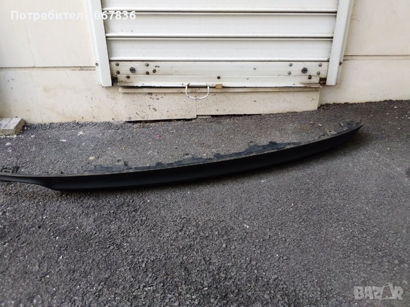 Дифузьор за задна броня за Ауди А6 С7 2.0 тди, снимка 1