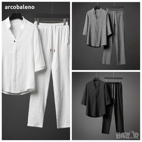 Мъжки комплект от две части, 3цвята , снимка 1