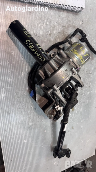 Електрическа кормилна колона / прът с модул и мотор за Jeep Compass 2018 - A0050329 / 59327893, снимка 1