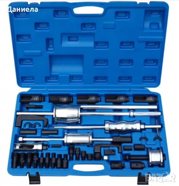Комплект обратен чук за вадене на дюзи 40 части, снимка 1