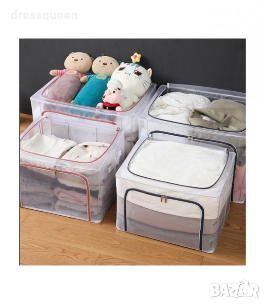3225 Кутии за дрехи сгъваеми, снимка 1