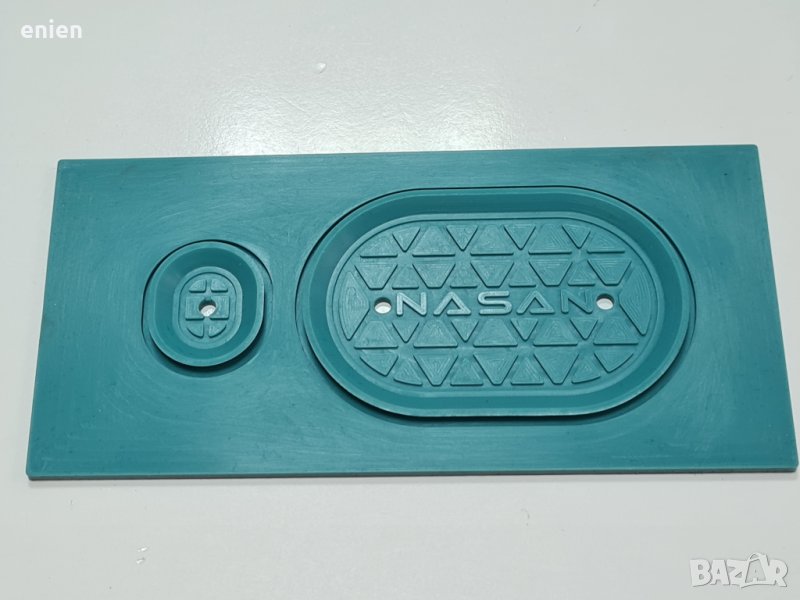 Силиконова подложка LCD за котлон / Силен Вакуум /, снимка 1