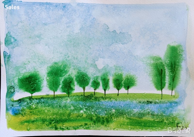 Картини Акварел , снимка 1