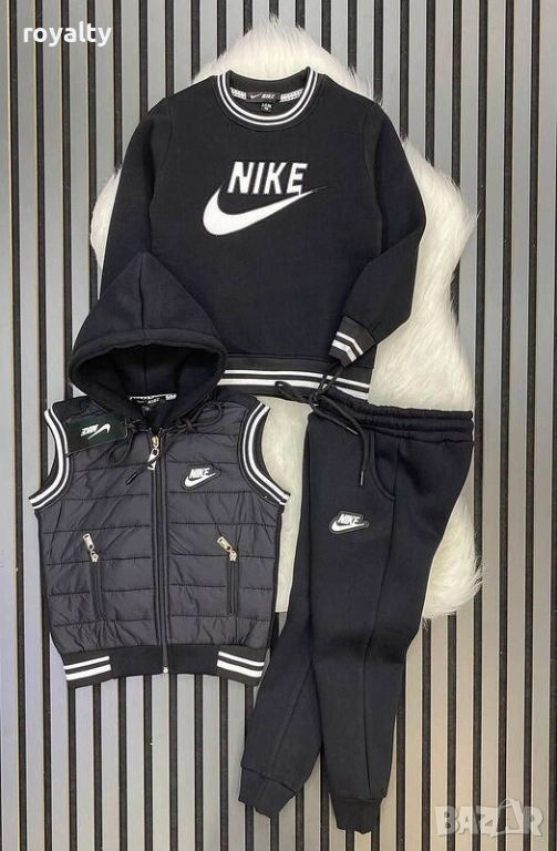 Детски зимен комплект от три части NIKE, снимка 1