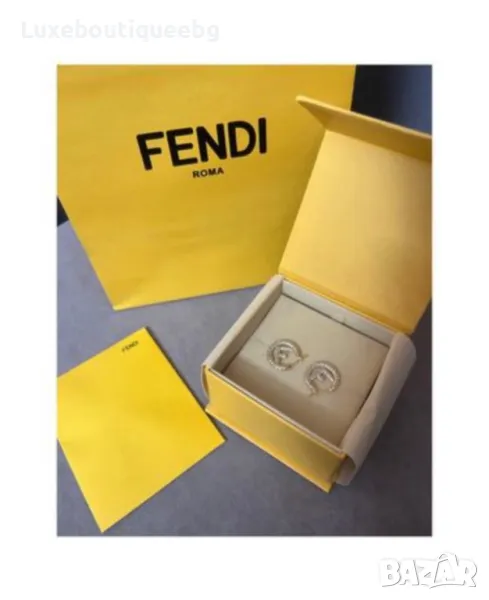 Fendi Дамски обеци, снимка 1