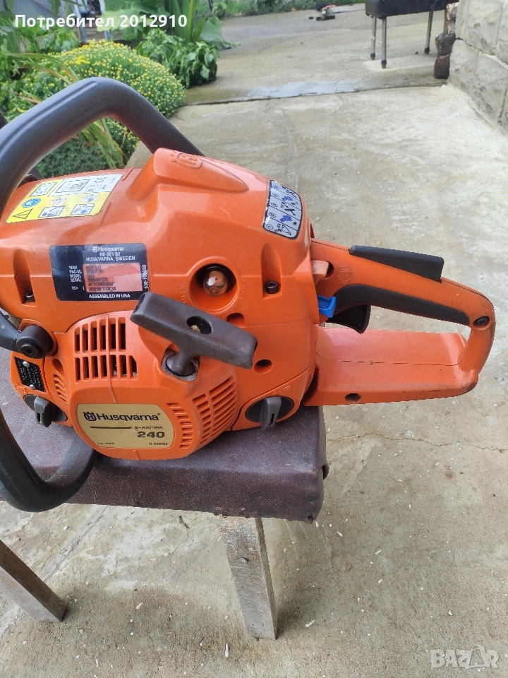 резачка Хускварна 240, снимка 1