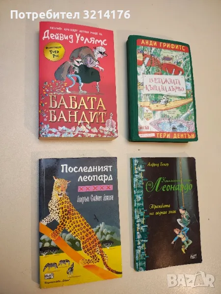 Бабата бандит - Дейвид Уолямс, снимка 1