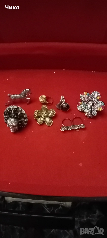 Най различни женски стари бижута, снимка 1
