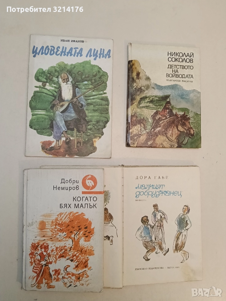 Когато бях малък - Добри Немиров, снимка 1