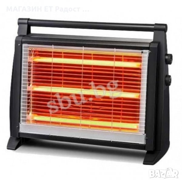 Отоплителна печка с кварцови реотани KUMTEL, снимка 1