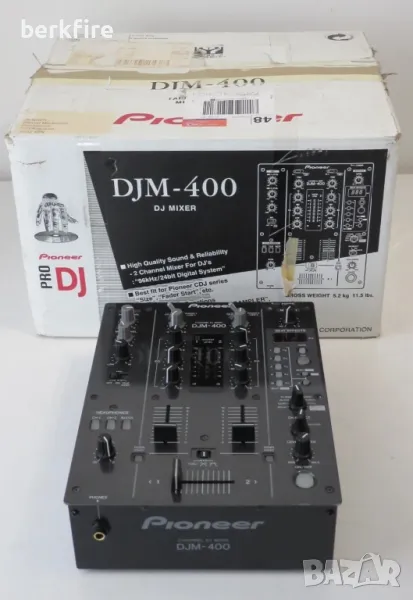 Pioneer DJM - 400, снимка 1