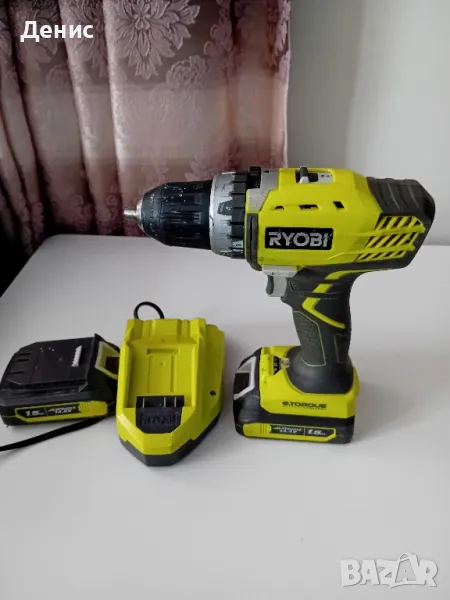 Ryobi R14DDE-LL15S 14.4V Акумулаторен винтоверт  (2x1.5ah)
, снимка 1