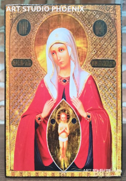 Икони на Света Богородица, различни изображения iconi Sveta Bogorodica, снимка 1