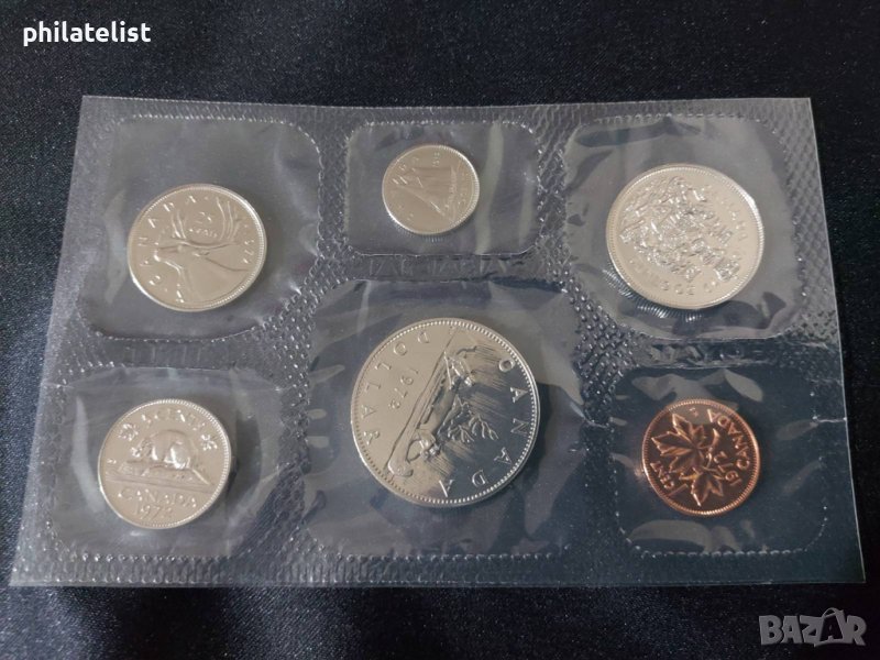 Канада 1972 - Комплектен сет , 6 монети, снимка 1