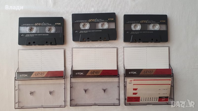 Аудио касети TDK AR90, снимка 1