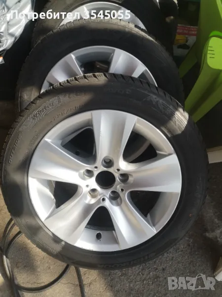 Алуминиеви джанти за bmw f10 5x120 8jx17 is30, снимка 1