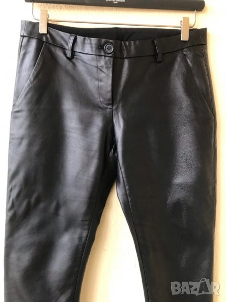 Дамски панталон кожа - L, снимка 1