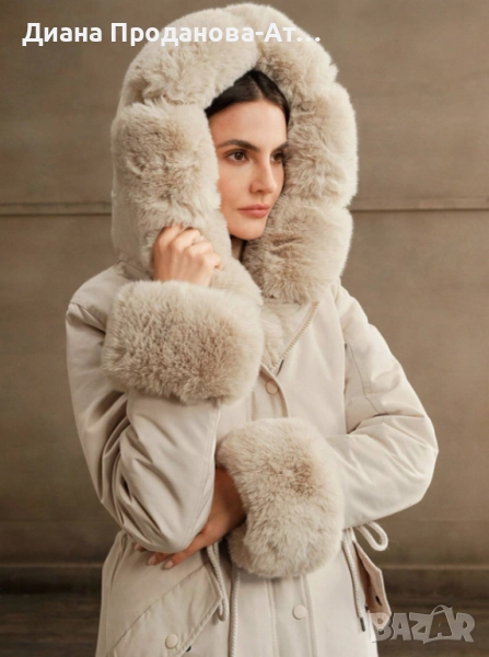 Дамско зимно яке, снимка 1