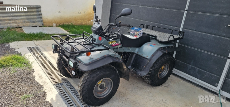Атв Сузуки Quadrunner 4WD 250-кубика внос от Германия , снимка 1