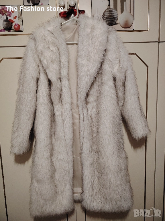 Дамско палто до коляното , снимка 1