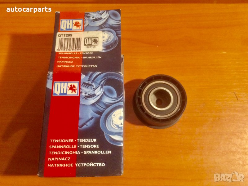 Паразитна ролка ангренаж ОПЕЛ Астра, Комбо, Корса, Вектра, Зафира, Тигра.. СААБ 9-3 1.4, 1.6, 1.8, снимка 1