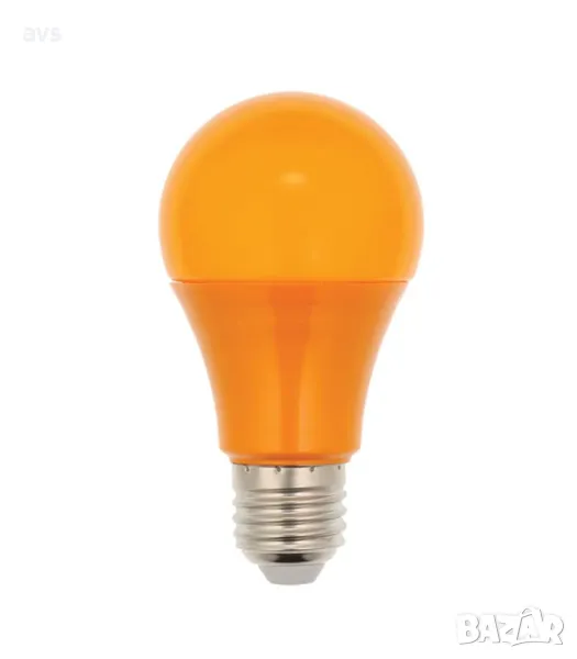 LED крушка отблъскваща комари 9W А60 1700K VITO E27, снимка 1