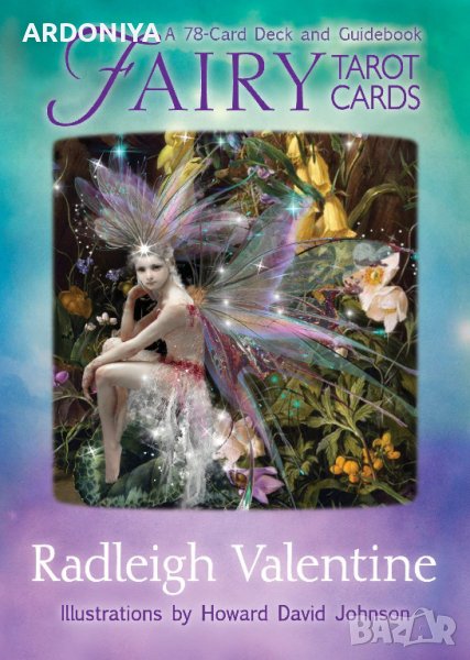 Fairy Tarot - карти Таро, снимка 1