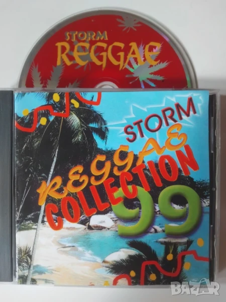 Storm reggae collection 99  - матричен диск музика, снимка 1