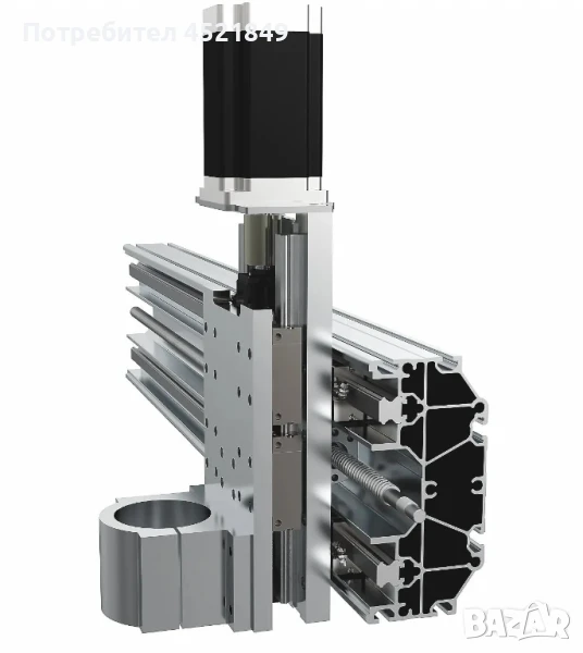 Алуминиеви профили, CNC конструкции, CNC конструкционни профили, снимка 1