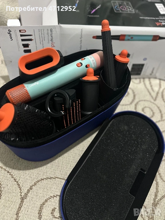 Маша за коса Dyson HS08 Airwrap i.d., снимка 1