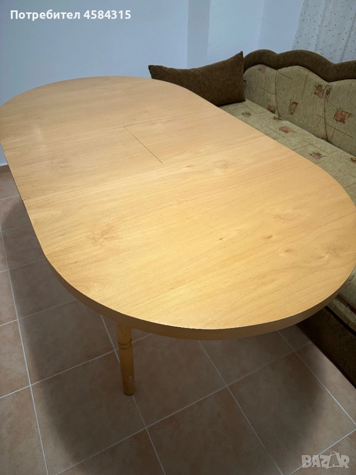 Маса за трапезария и малка масичка, снимка 1