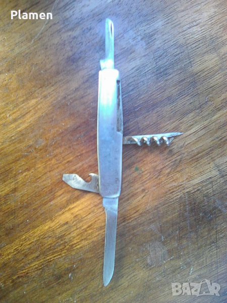 Стар български нож Сърп и Чук - Габрово, снимка 1