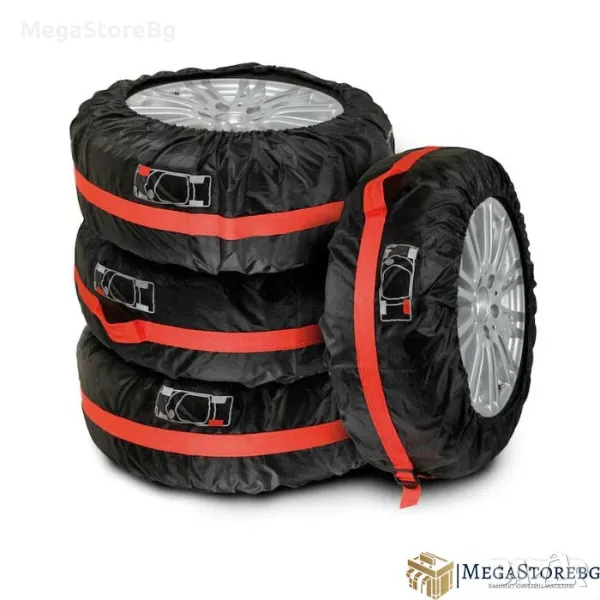 Калъфи за резервна гума 0778 Размер S (13"-19")- 4 бр/к-т, снимка 1