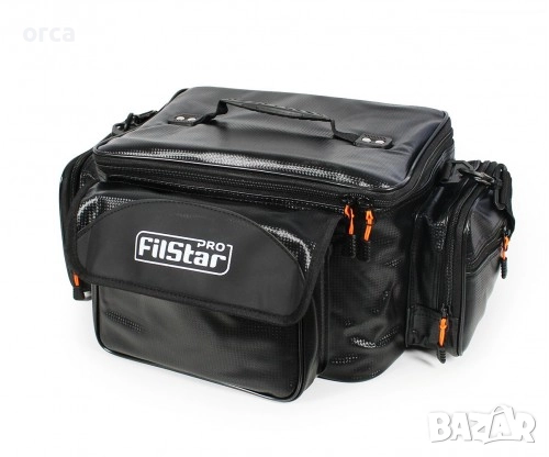 Водоустойчива чанта FilStar KK-207 за риболов с много отделения, снимка 1